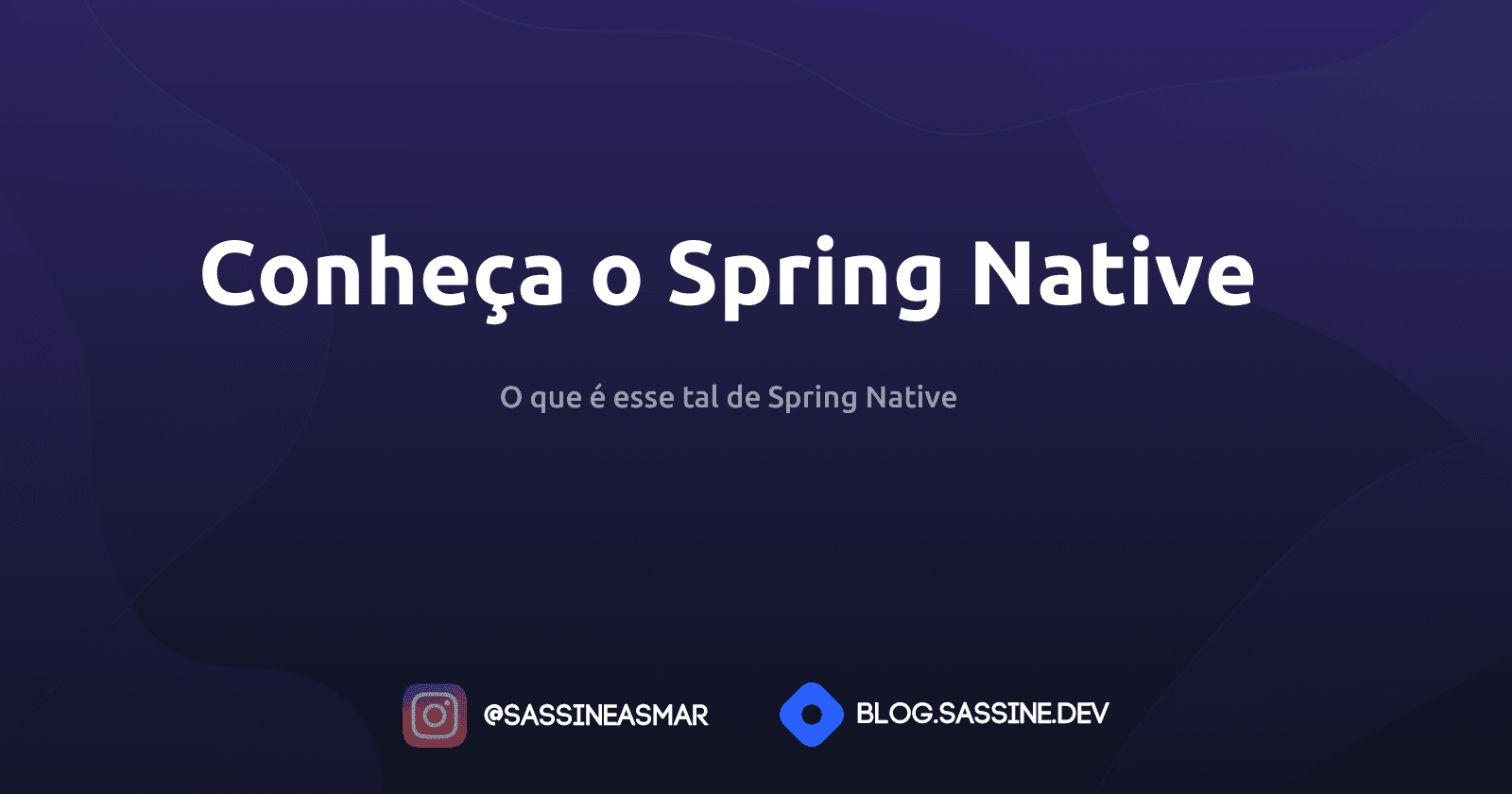 Conheça o Spring Native