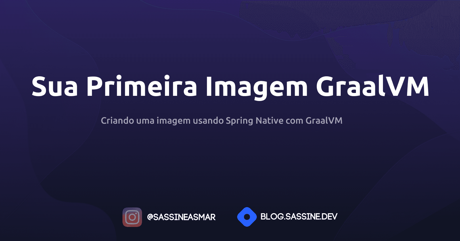 Sua primeira Imagem - Spring Native