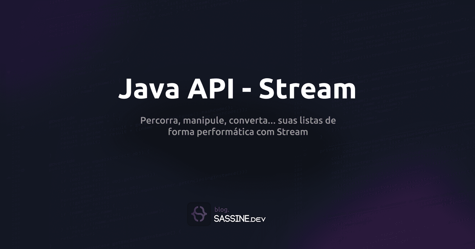 Java Stream - Domine as listas/coleções de uma vez por todas